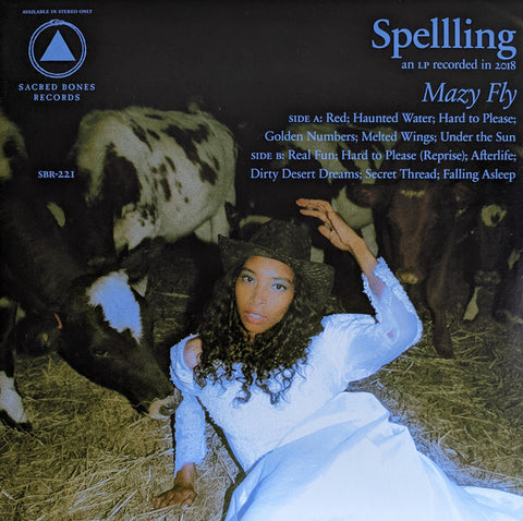 Spelling - Mazy Fly (2019 - USA - Near Mint) - USED vinyl