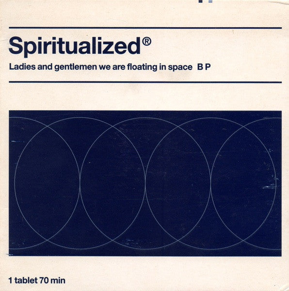 Spiritualized ® – Ladies And Gentlemen We Are Floating In Space (USA - 2020 CLUB EDITION REMASTER - DEEP BLUE - 180g - VG+) - USED vinyl