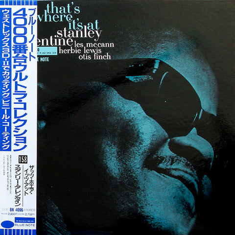 Stanley Turrentine - That's Where It's At (1992 - Japan - Near Mint) - USED vinyl