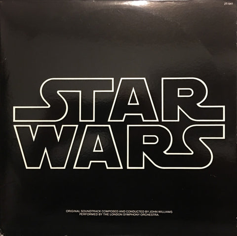 Joh Williams - The London Symphony Orchestra - Star Wars (1977- Canada - Near Mint) - USED vinyl