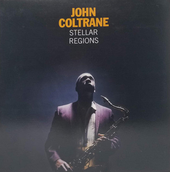 John Coltrane – Stellar Regions (US 1995 LTD 200g - VG+) - USED vinyl