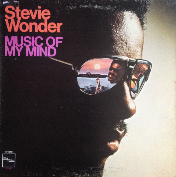 Stevie Wonder – Music Of My Mind (Canada - 1972 - Gatefold - Near Mint) - USED vinyl