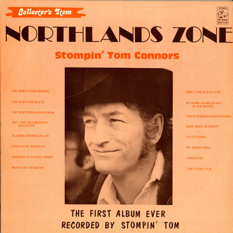 Stompin' Tom Connors - Northlands Zone (1973 - Canada - VG) - USED vinyl