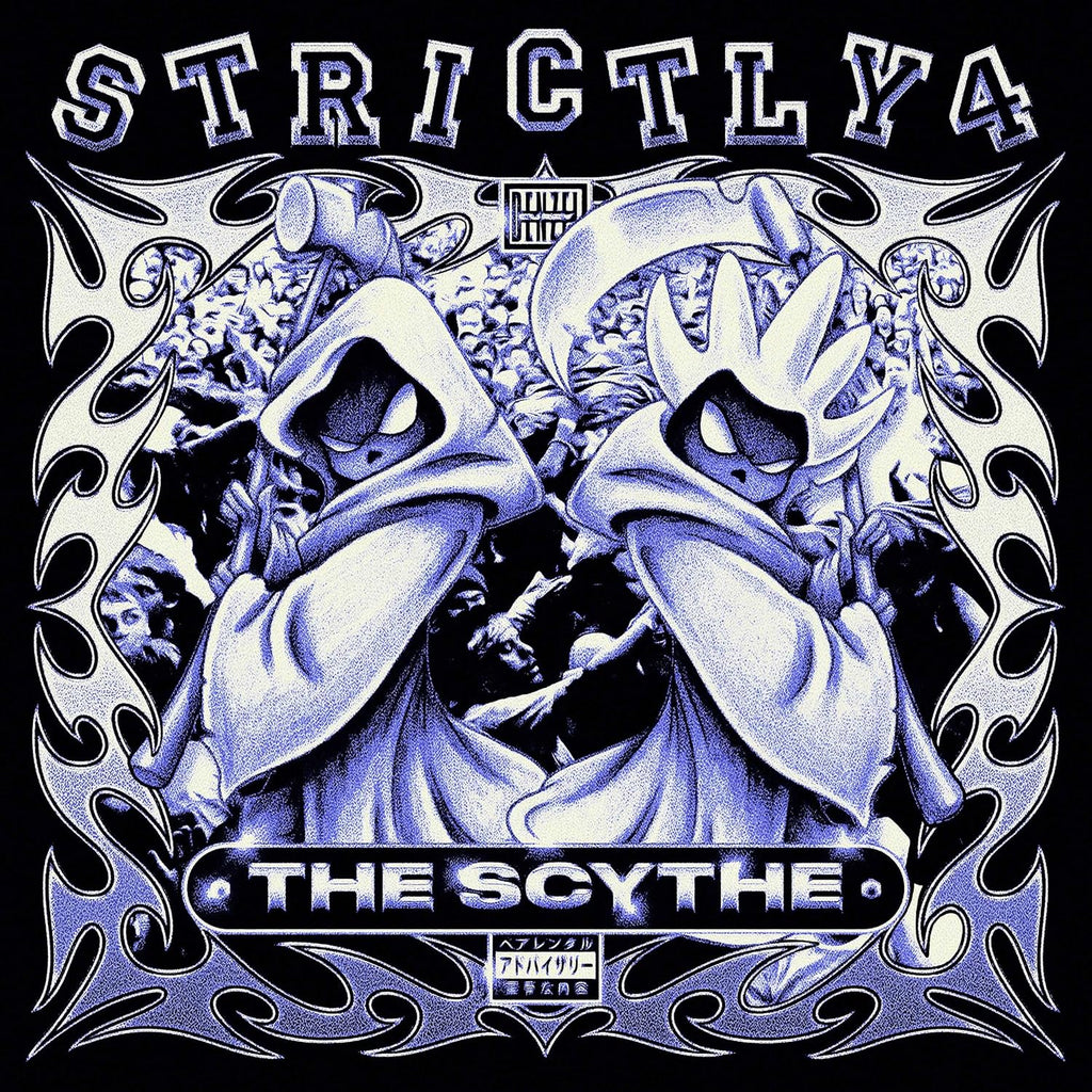 Denzel Curry & The Scythe Strictly 4 the Scythe (ltd edition transparent violet vinyl) -  new vinyl