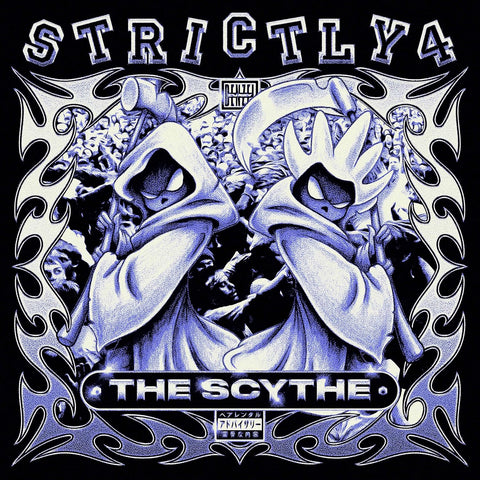 Denzel Curry & The Scythe Strictly 4 the Scythe (ltd edition transparent violet vinyl) -  new vinyl