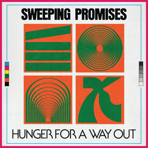 Sweeping Promises - Hunger For A Way Out - new vinyl