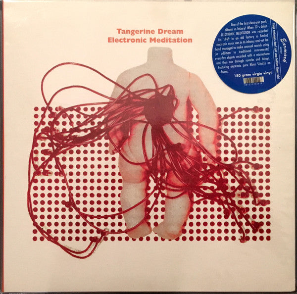 Tangerine Dream - Electronic Meditation (2002 - Italy - Near Mint) - USED vinyl