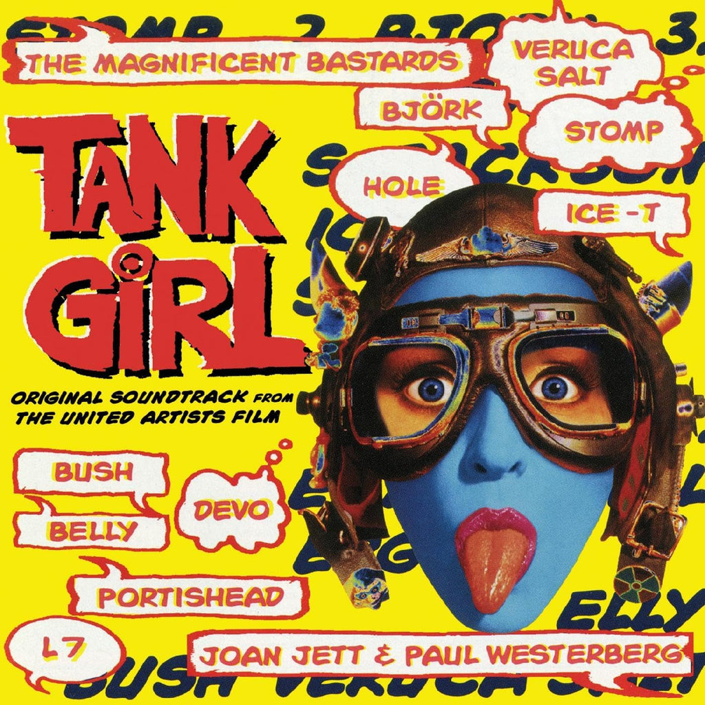 V/A - Tank Girl (Original Soundtrack from the United Artists Film) - NEON YELLOW VINYL) - new vinyl