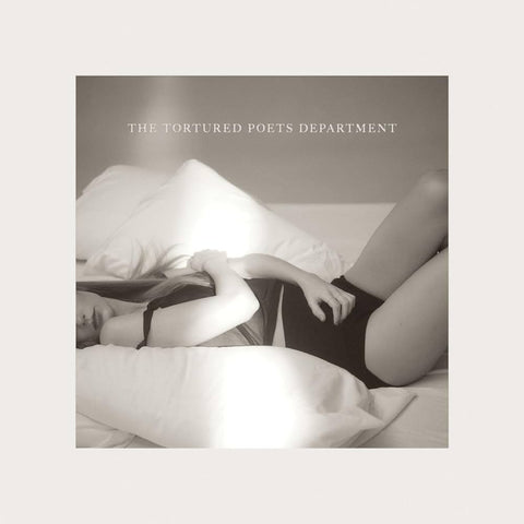 Taylor Swift - The Tortured Poets Department (Two Ghosted White Vinyl w/ photos + 3 handwritten lyrics) - new vinyl