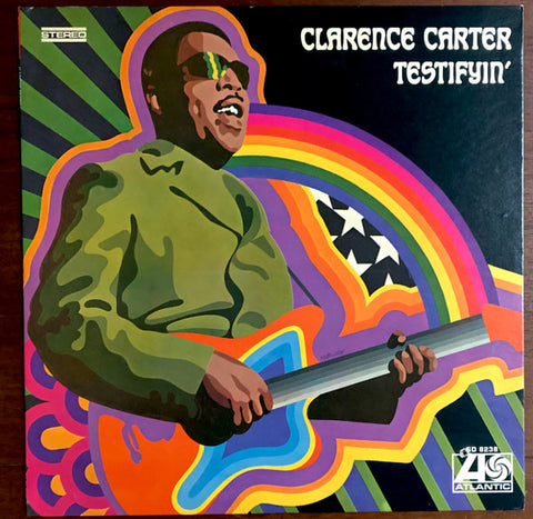 Clarence Carter – Testifyin' (USA - 1969 - PRESSWELL - VG+) - USED vinyl
