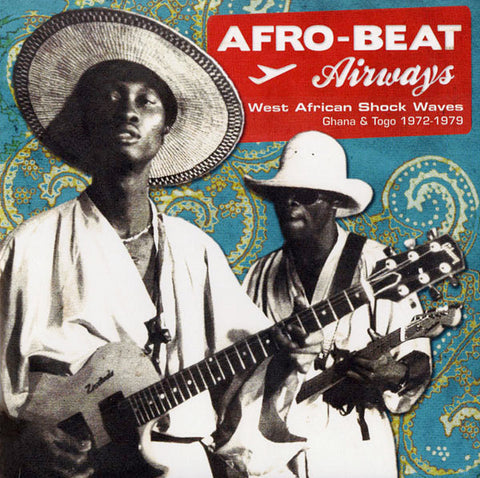 Various – Afro-Beat Airways - West African Shock Waves - Ghana & Togo 1972-1979 - new vinyl