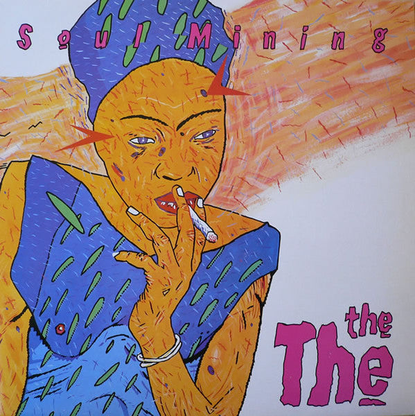 The The – Soul Mining (UK - 1983 - NO 12” INCLUDED - VG+) - USED vinyl