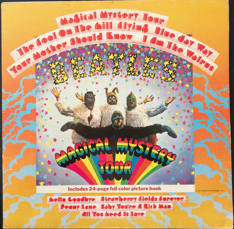 The Beatles - Magical Mystery Tour (Canada - VG+) - USED vinyl