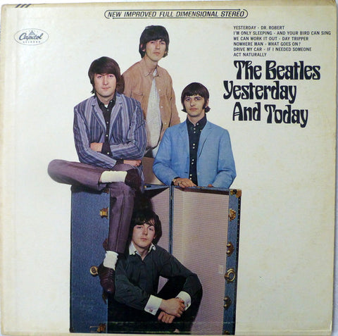 The Beatles - Yesterday And Today (1969 - USA - Near Mint) - USED vinyl