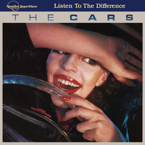 The Cars – The Cars (USA -  1980 REMASTERED HALF SPEED MASTER - VG+) - USED vinyl