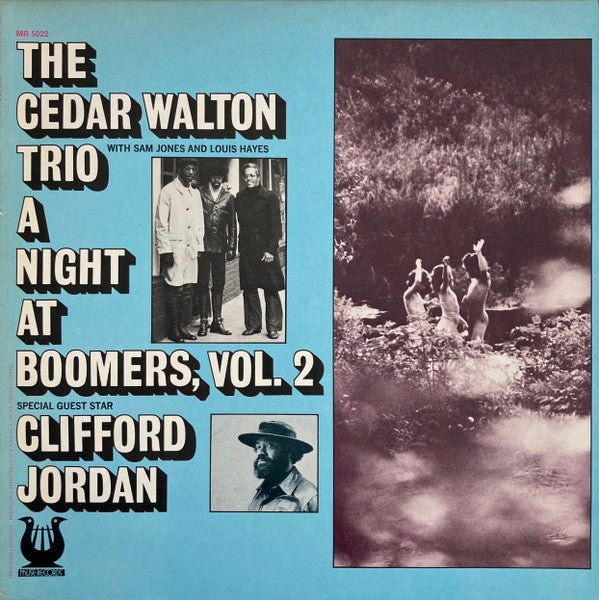 The Cedar Walton Trio Special Guest Star Clifford Jordan - A Night At Boomers Vol. 2 (1974 - USA - Near Mint) - USED vinyl