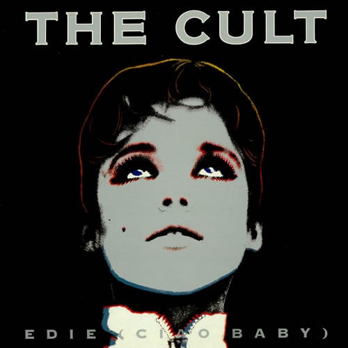 The Cult - Edie (Ciao Baby) (1989 - Canada - Near Mint) - USED vinyl