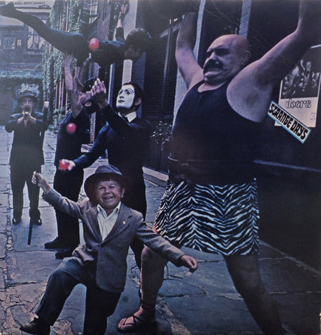 The Doors - Strange Days (1967 - Canada - Near Mint) - USED vinyl