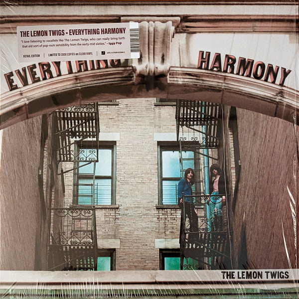 The Lemon twigs - Everything Harmony - new vinyl