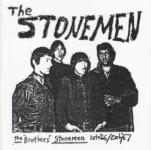 The Stonemen - The "Brothers" Stonemen Late 66/Early 67 7" - new vinyl