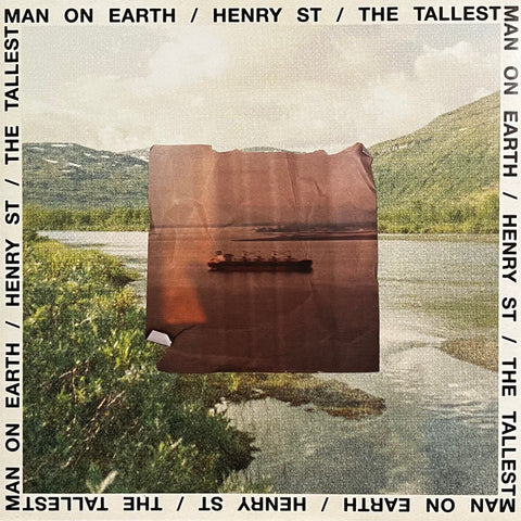 The Tallest Man On Earth - St Henry - new vinyl