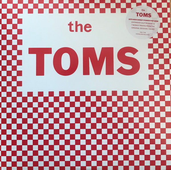 The Toms - The Toms - new vinyl