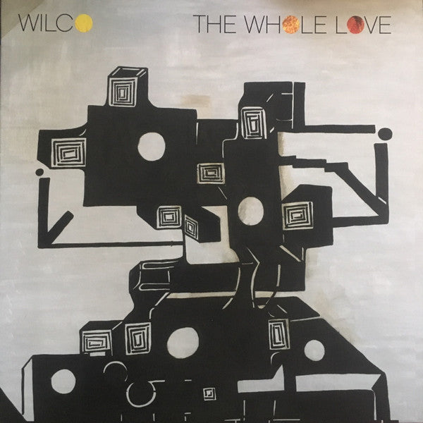 Wilco ‎– The Whole Love (2011 - USA - NM) - USED vinyl