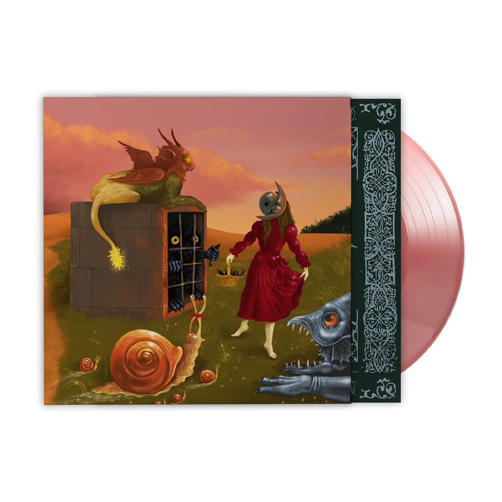 Magdalena Bay - This Is The World (I Made It For You) / Nice Day (MARBLED IN PINK WISP VINYL) - 7"