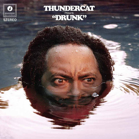 Thundercat - Drunk (2017 - Worldwide - Red Vinyl - VG+) - USED vinyl