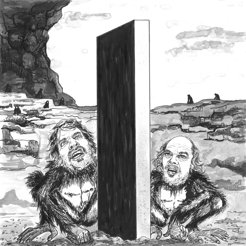 Timmy Vulgar + Jimbo Easter - s/t - 7"