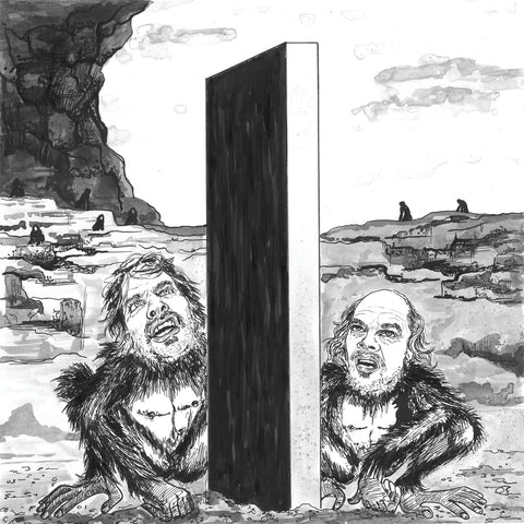 Timmy Vulgar + Jimbo Easter - s/t - 7"