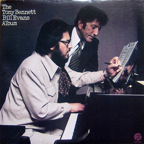 Tony Bennett / Bill Evans – The Tony Bennett Bill Evans Album (USA - VG+) - USED vinyl