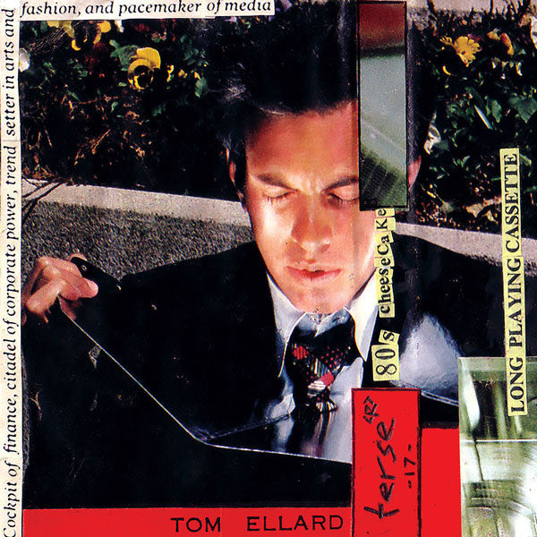 Tom Ellard - Eighties Cheesecake (2014 - Mint- Mint) - USED vinyl