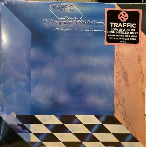 Traffic - Traffic 180g (2021 - Worldwide - Near Mint) - USED vinyl