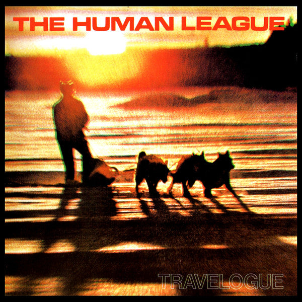 The Human League - Travelogue (UK - 1980 - VG+) - USED vinyl