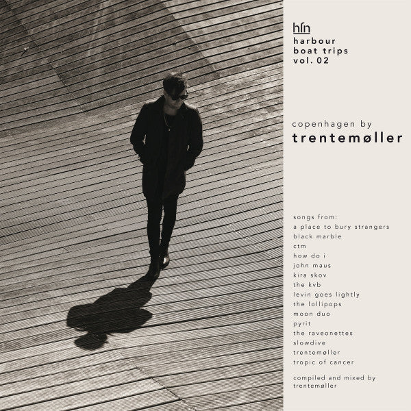 Trentemoller – Harbour Boat Trips Vol. 02 Copenhagen (2018 - Germany - Mint) - USED vinyl