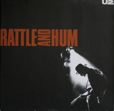 U2 - Rattle And Hum(1988 - Canada - Near Mint) - USED vinyl