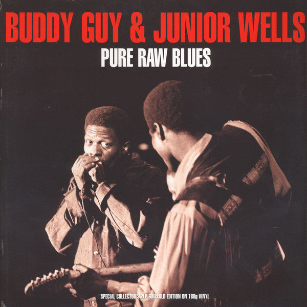 Buddy Guy & Junior Wells - Pure Raw Blues (2014 - Europe - Near Mint) - USED vinyl