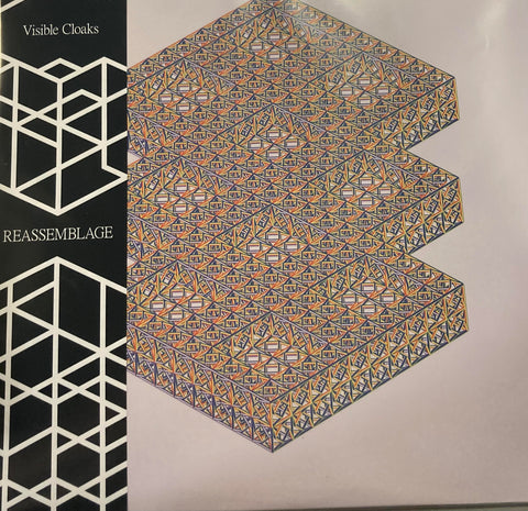Visible Cloaks – Reassemblage (2017 - USA - Near Mint) - USED vinyl