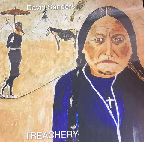 David Sanders - Treachery - new vinyl