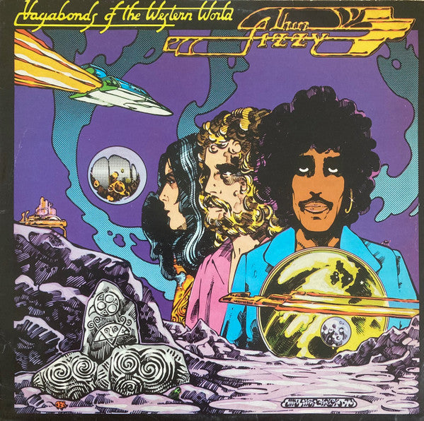 Thin Lizzy – Vagabonds Of The Western World (UK - 1973 - VG+) - USED vinyl