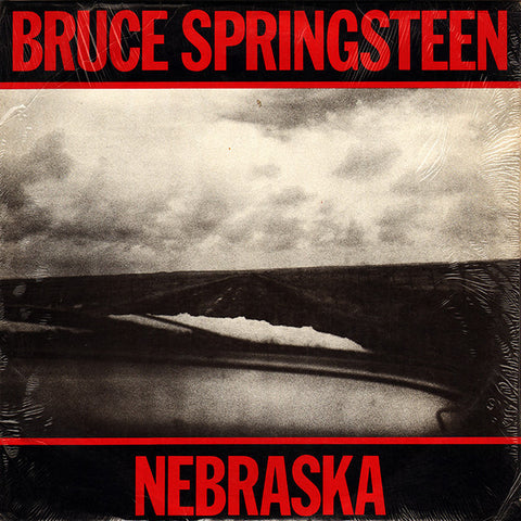 Bruce Springsteen - Nebraska (1982 - Canada - Near Mint) - USED vinyl