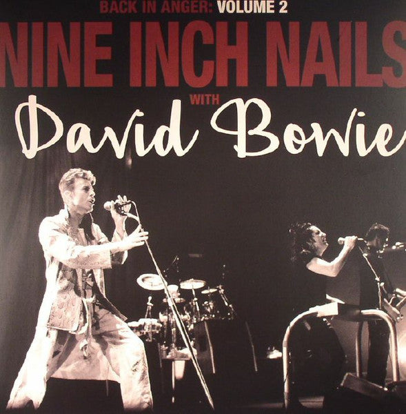 Nine Inch Nails With David Bowie ‎– Under Pressure VOLUME 2 - new vinyl