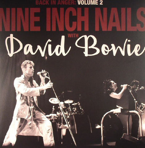 Nine Inch Nails With David Bowie ‎– Under Pressure VOLUME 2 - new vinyl