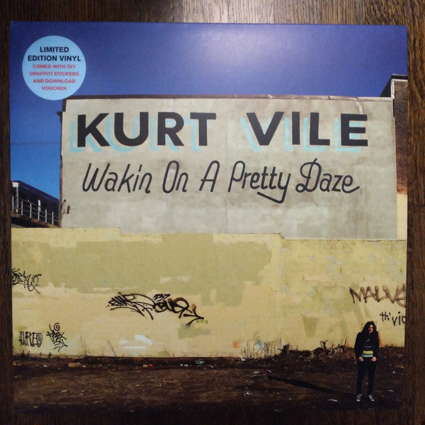 Kurt Vile – Wakin On A Pretty Daze (USA - 2013 - 2LP Transparent Blue Color - Near Mint) - USED vinyl