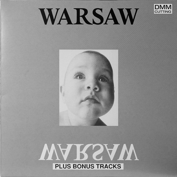 Warsaw - Warsaw (2007 - Europe - Near Mint) - USED vinyl