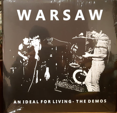 Warsaw – An Ideal For Living - The Demos (EUR - 2018 - VG+) - USED vinyl