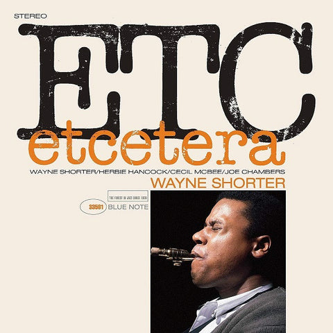 Wayne Shorter – Etcetera (TONE POET SERIES) (USA - 2019 - NM) - USED vinyl