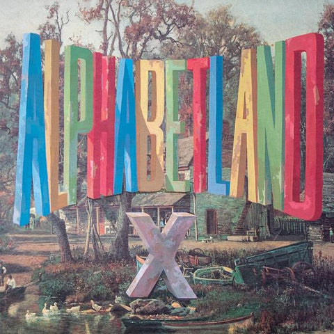 X - Alphabetland (2020 - USA - VG+) - USED vinyl