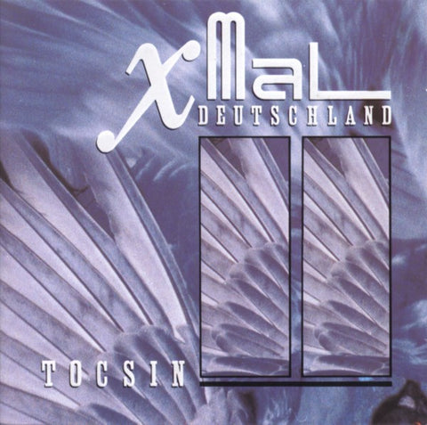 XMal Deutschland - Tocsin (1984 - UK - VG+) - USED vinyl
